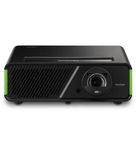 Проектор ViewSonic X2-4K Pro DLP 2900Lm LS (3840x2160) 3000000:1 ресурс лампы:60000часов 1xUSB typeA 2xHDMI 3.6кг