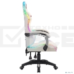 Кресло игровое Defender Energy белый, RGb, класс 4, PU, фото 1