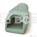 Изолирующий колпачок Hyperline BOOT-YL-10 для Разъемов RJ-45, желтый (10 шт.), фото2