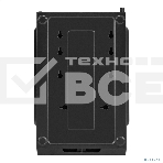 Компьютерный корпус Minitower ExeGate BAA-303U-UNS350 (mATX, БП UNS350 с вент. 12см, 2хUSB+1хUSB 3.0, HD Audio, черный), фото4