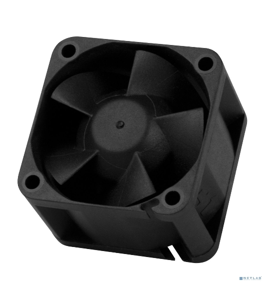 Комплект вентиляторов для корпуса Arctic S4028-6K (5 шт.) черный, 40 мм, 6000 об/мин, 4 pin