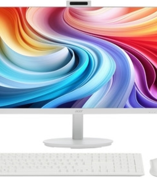 Моноблок Acer Aspire C27-1 (A) Intel Core i5 13420H/16Gb/SSD 512Gb/27'/IPS/FHD/120Hz/NoOS/White (DQ.BRECD.002)