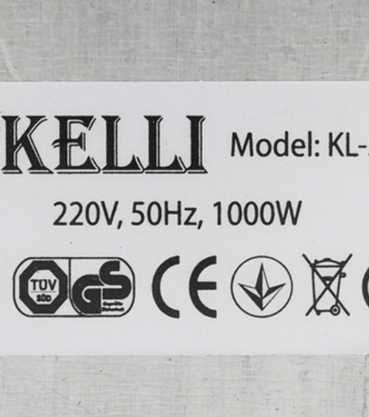Плитка электрическая Kelli KL-5061