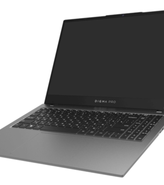 Ноутбук Digma Pro Fortis M Core i3 1215U 8Gb SSD 256Gb Intel UHD Graphics 15.6' IPS FHD (1920x1080) Windows 11 Professional grey WiFi BT Cam 4250mAh (DN15P3-8CXW04)