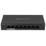 Коммутатор настольный Mercusys MS108GP с 8 гигабитными портами (7 портов PoE+), фото14