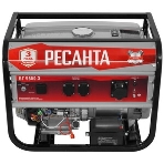 Электрогенератор бензиновый Ресанта БГ 9500 Э, 8 кВт, 75 дБ, 81.42 кг, фото9