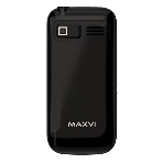 Мобильный телефон Maxvi B6ds up черный, фото23