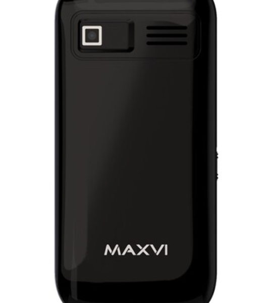 Мобильный телефон Maxvi B6ds up черный