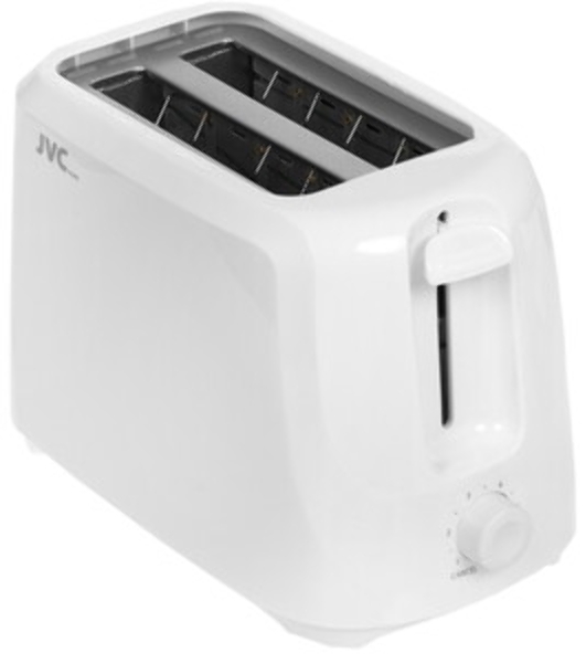 Тостер JVC JK-TS622 белый, 700 Вт, 2 слота