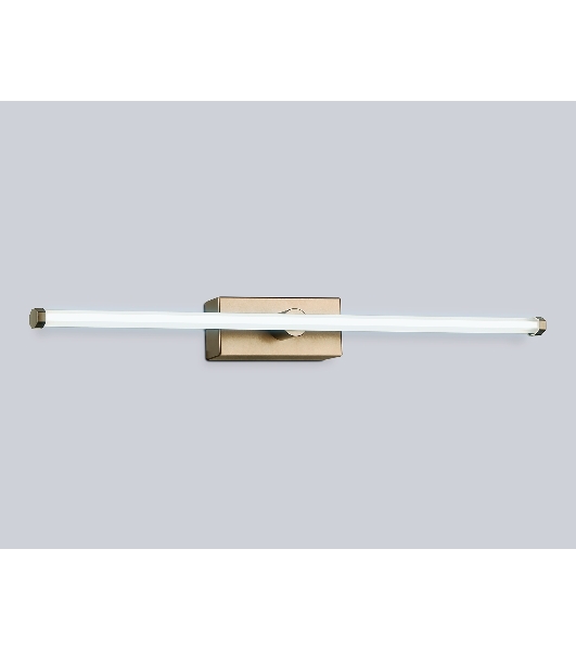 Настенный светодиодный светильник Ambrella light FL6113 CF кофе 9W 3000K-6400K 410*45*080