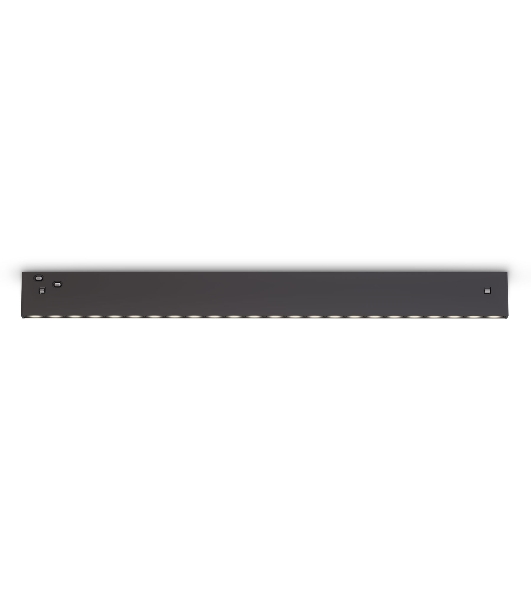 Трековый светильник GL2340 BK черный IP20 20W 3CCT 3000-6400K 48V 400*10*37