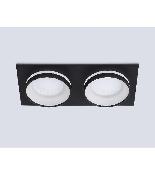Светильник Ambrella light TN30712/2 BK черный GU5.3/2 182*92*36