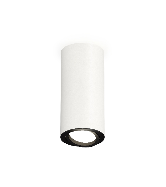 Светильник Ambrella Light XS7442002 SWH/PBK белый песок/черный полированный MR16 GU5.3 (C7442, N7002)