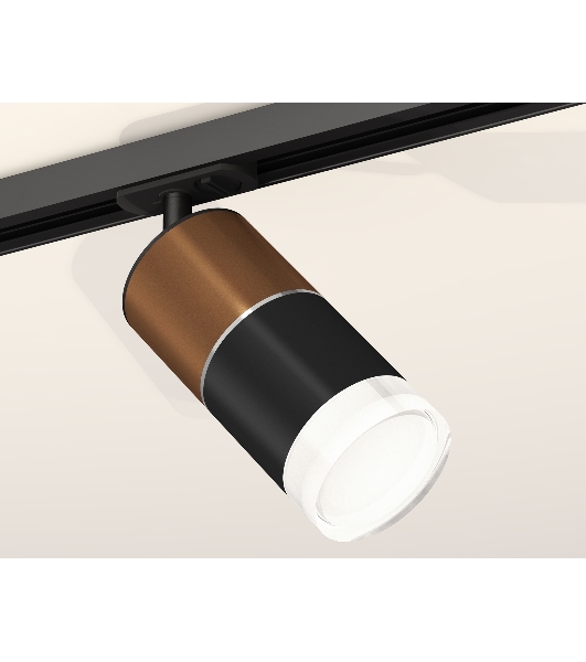 Светильник Ambrella light XT7402061 SBK/SCF/PBK/CL черный песок/кофе песок/прозрачный MR16 GU5.3