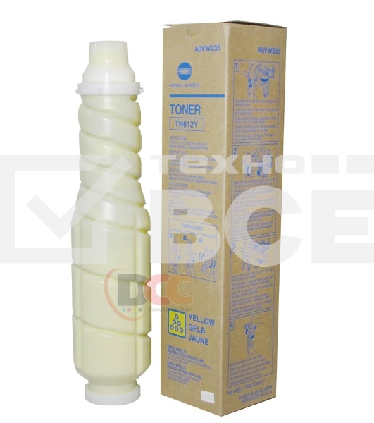 Картридж лазерный Konica-Minolta bizhub Pro C5501/6501 желтый TN-612Y