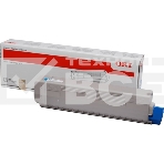 Картридж лазерный Oki C831/841 голубой 10K, фото 1