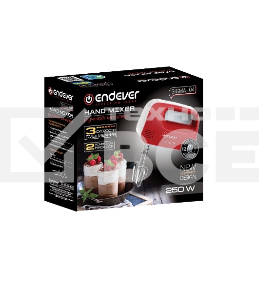 Миксер  Endever Sigma 04