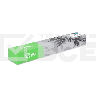 Картридж лазерный Cactus CS-TK8345C голубой (12000 стр.) для Kyocera TASKalfa 2552ci/2553ci