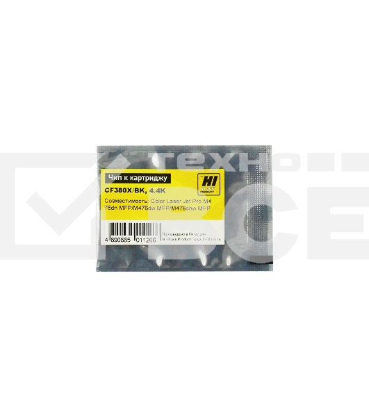 Чип Hi-Black к картриджу HP Color LJ Pro MFP M476 BK (Hi-Black) new, 4.4K