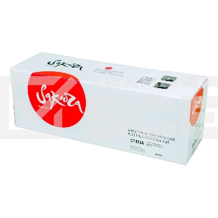 Картридж лазерный Sakura CF403A для HP Color LaserJet Pro M252n/M252dn/MFP277dw/277n, пурпурный, 1400 к.