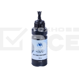 Чернила NV-INK100 универсальные Black пигментные для аппаратов Epson (100ml) Китай