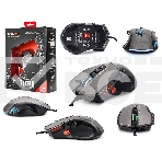 Мышь проводная Crown Gaming CMXG-711 черный, 4000 dpi, USB, кнопки - 8, фото12