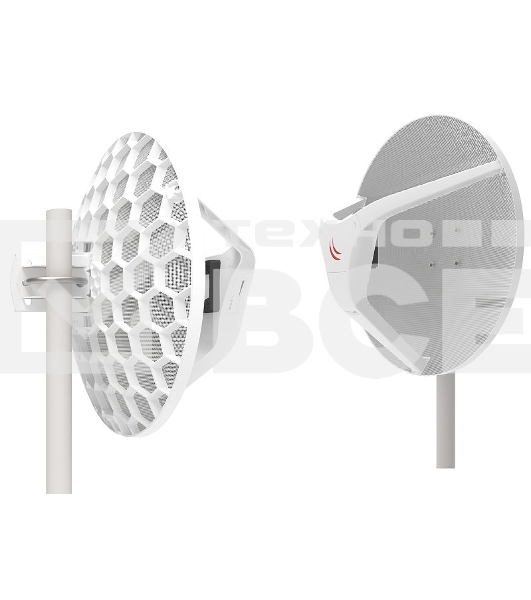 Точка доступа Mikrotik RBLHGG-60adkit Wireless Wire Dish, pair of preconfigured LHGG-60ad for 60Ghz link