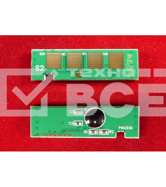 Чип ELP для Samsung CLP-360/362/363/364/365/367/368/CLX-3300/3302/3303/3304/3305 (MLT-406S-M) Magenta 1K (Китай)
