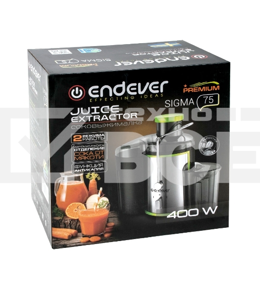 Соковыжималка Endever Sigma 75