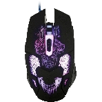 Мышь проводная Qumo Annihilator M04 черный, 3200 dpi, USB, кнопки - 6, фото 1