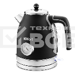 Чайник электрический Kitfort КТ-6102-1 черный с серебром, фото7