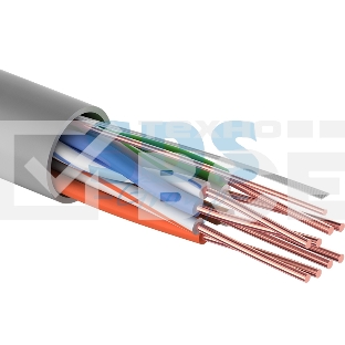 Кабель UTP PROconnect 4PR 24AWG, CU (медь), CAT5E, 100 МГц, PVC, серый, бухта 100 м