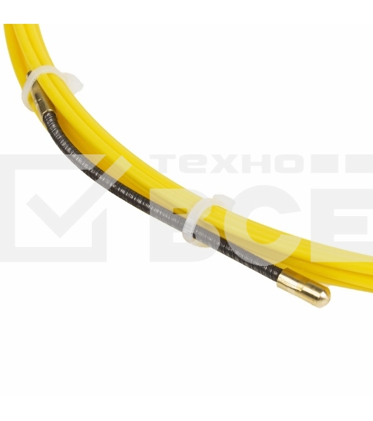 Протяжка кабельная PROconnect (мини УЗК в бухте), стеклопруток, d=3,0 мм, 15 м