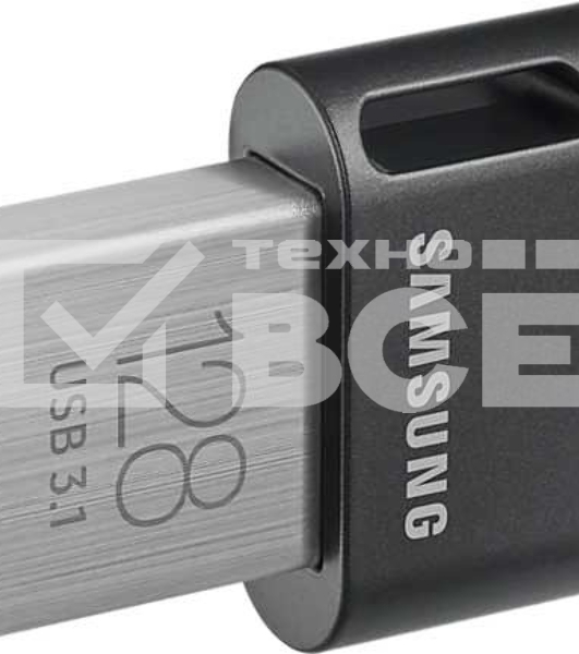 Флеш диск Samsung FIT Plus, 128Gb USB 3.1, 300 MB/s