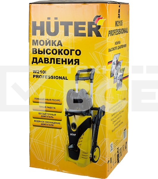 Минимойка Huter W210i PROFESSIONAL 2600Вт