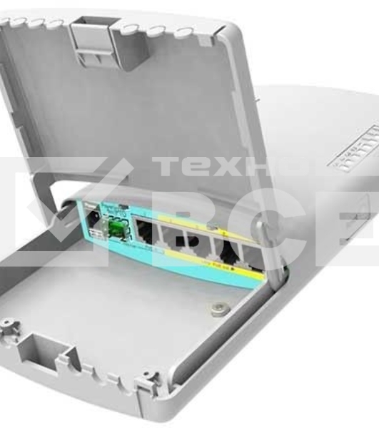 Сетевое оборудование Mikrotik RB960PGS-PB Роутер 5х Ethernet, 1x SFP, раздача POE