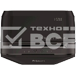 Шредер Fellowes PowerShred LX200 черный (секр.P-4)/перекрестный/12лист./22лтр./скрепки/скобы/пл.карты, фото5