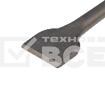 Зубило плоское широкое 14х40х250 мм SDS PLUS Kranz, фото2