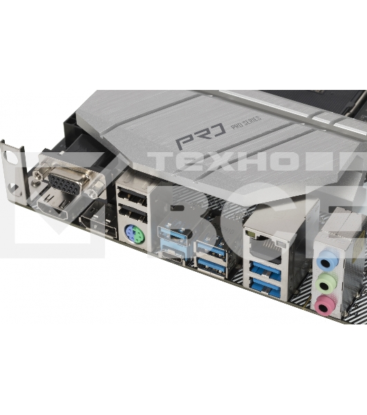 Материнская плата ASRock B550M Pro4, AM4, AMD B550, 4xDDR4, 6xSATA, 2xM.2, 1xPCI-E 3.0 x16, 1xPCI-E 4.0 x16, 1xDisplayPort, 1xHDMI, 1xVGA, 1x 1Gb LAN, 3x3.5 мм, 7.1, Micro-ATX