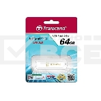 Флешка USB Transcend JetFlash 730 (TS64GJF730), 64Gb, USB 3.0, R/W 80/25, белый, фото13