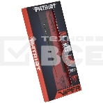 Оперативная память Patriot Viper Elite II, DDR4, 16GB (1x16 GB), 2666 MHz, CL16, радиатор, красный, фото10