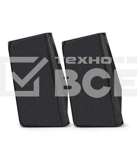 Акустическая система 2.0 ExeGate EX289687RUS Accord 230 (питание USB,Bluetooth, 2х3Вт (6Вт RMS), 60-20000Гц, цвет черный, RGB подсветка)