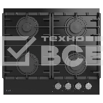 Газовая варочная панель Evelux HEG 600 BG, фото 1