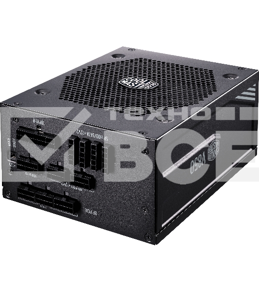 Блок питания Cooler Master XG850, 850Вт, 80 PLUS Platinum, 135мм, модульный, черный