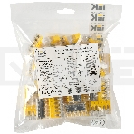 Клемма IEK СМК UKZ60-415-050 5x 0.2-0.4мм2 дл.19.2мм ш.30.4мм желтый (упак.:50шт), фото3