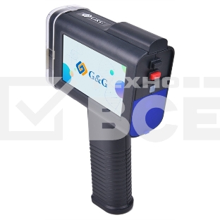 Принтер струйный G&G GG-HH1001B-EU, ч/б, печ. 60 м/мин., 600 x 600 dpi, USB