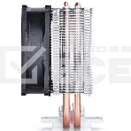 Кулер для процессора DEEPCOOL ICE EDGE MINI FS V2.0 синий, 80 мм, алюминий/медь, 2200 об/мин, 24.7 дБ, 3 pin, 100 Вт, 112 мм, фото3