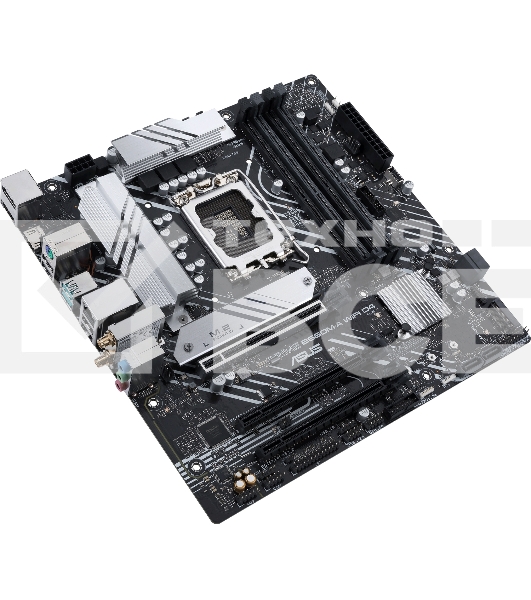 Материнская плата ASUS PRIME B660M-A WIFI D4, Socket LGA 1700, Intel B660, 4xDDR4, 4xSATA, 2xM.2, 1xPCIe 4.0 x16, 1xPCIe 3.0 x16, 1xDP, 2xHDMI, 1x 1Gb LAN, 2xUSB-A 3.2 Gen 2, 4xUSB-A 2.0, 3x3.5 мм, 7.1, mATX