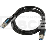 Кабель Vention USB 3.0 AM/BM  - 1м, фото4