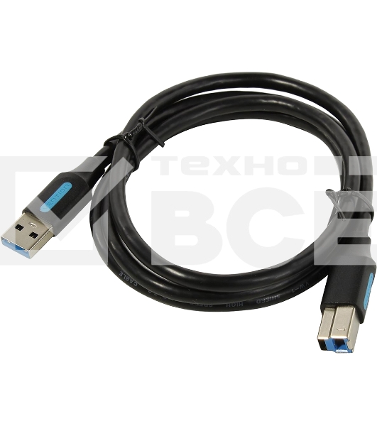Кабель Vention USB 3.0 AM/BM  - 1м